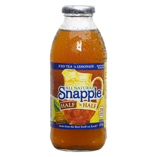 Snapple Half 'n Half Lemonade Iced Tea 16oz
