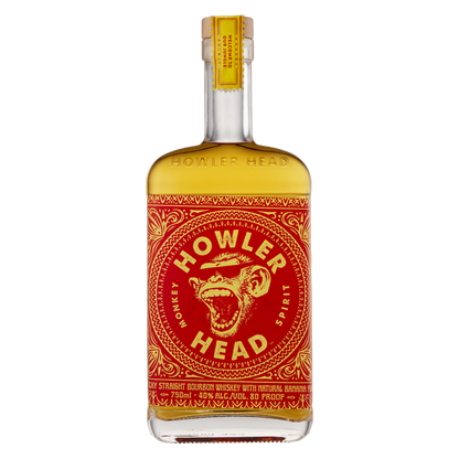 Howler Head Banana Bourbon 750ml (80 Proof)