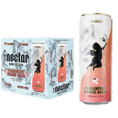 Nectar Hard Seltzer - P.O.G. Passionfruit Orange Guava 6pk 12oz Can 4.8% ABV