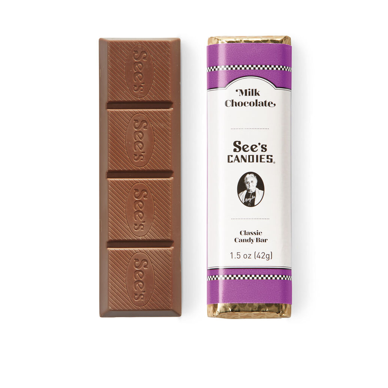 See's Milk Chocolate Candy Bar 1.5oz