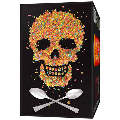 Liquid Death Fruity Pebbles Cereal Criminal Sparkling Water 6pk 12oz Can