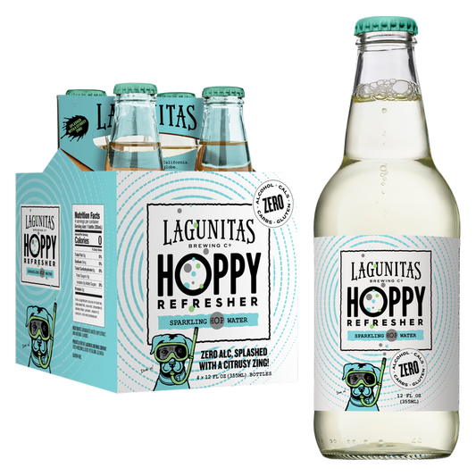 Lagunitas Hoppy Refresher 4pk 12oz Btl