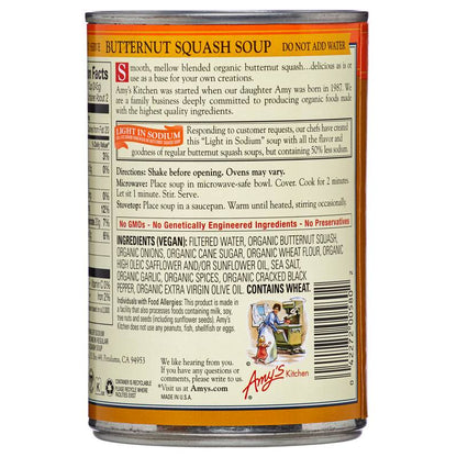 Amy's Butternut Squash Soup 14.1oz