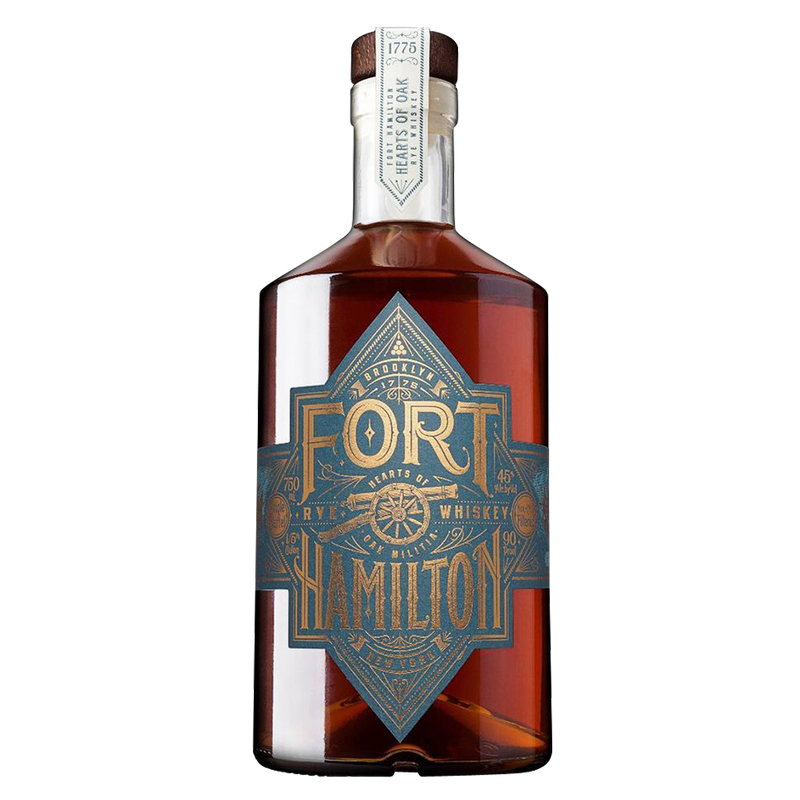 Fort Hamilton D/B Rye 750ml