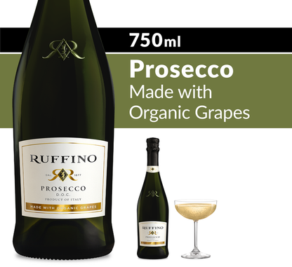 Ruffino Organic Prosecco DOC 750ml