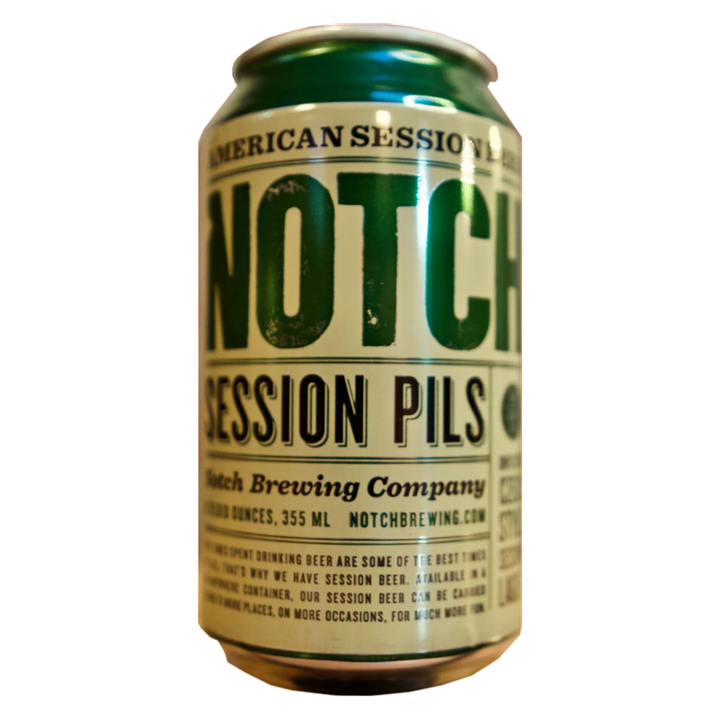 Notch Session Pils 12pk 12oz Can 4.0% ABV