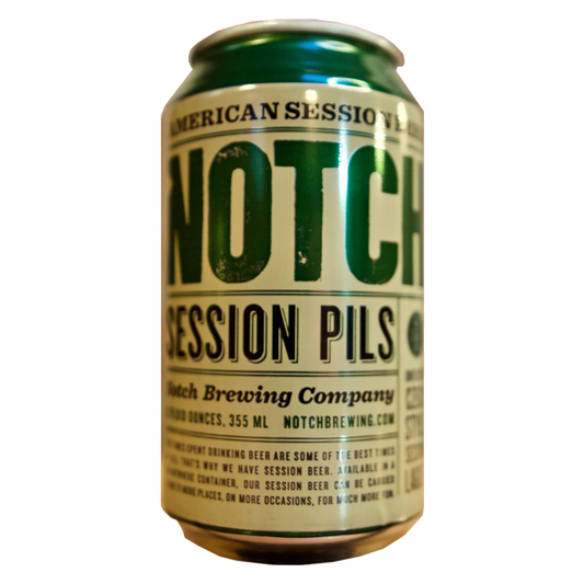 Notch Session Pils 12pk 12oz Can 4.0% ABV