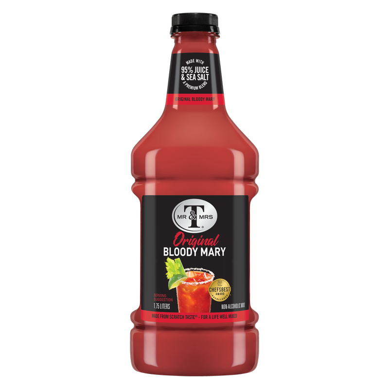 Mr & Mrs T Bloody Mary Mix 1.75L Btl
