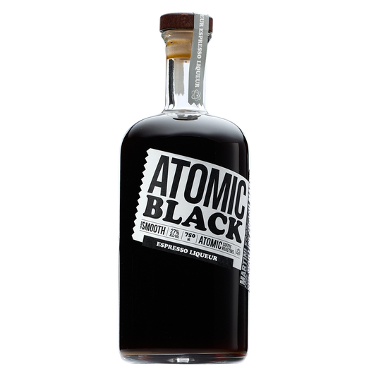 Atomic Black Espresso Liqueur 750ml (54 Proof)