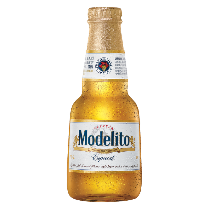Modelo Especial  Modelito 24pk 7oz Btl 4.4% ABV