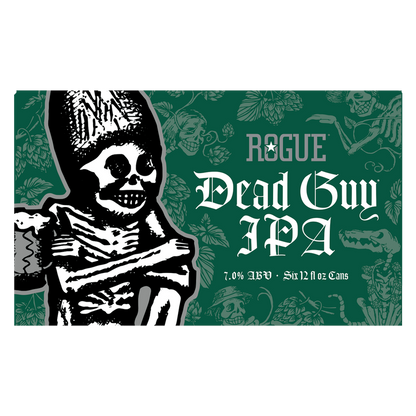 Rogue Dead Guy IPA 6pk 12oz Can 7% ABV
