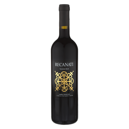 Recanati Kosher Yasmin Red Galilee 750ml