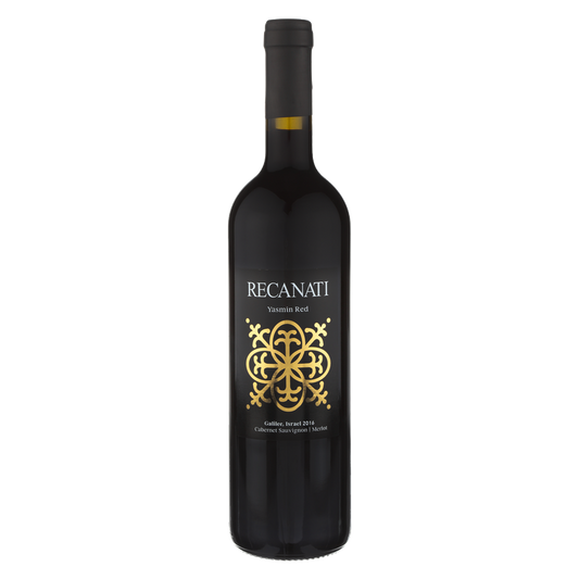 Recanati Kosher Yasmin Red Galilee 750ml