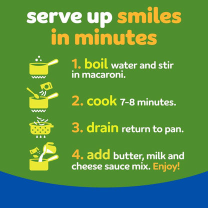 Kraft Jalapeño Flavored Macaroni and Cheese Dinner, 7.25 oz Box