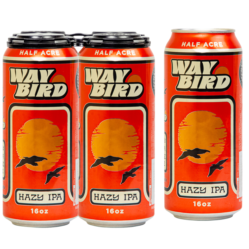 Half Acre Way Bird Hazy IPA 4pk 16oz Can 6.5% ABV