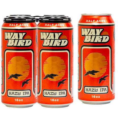 Half Acre Way Bird Hazy IPA 4pk 16oz Can 6.5% ABV