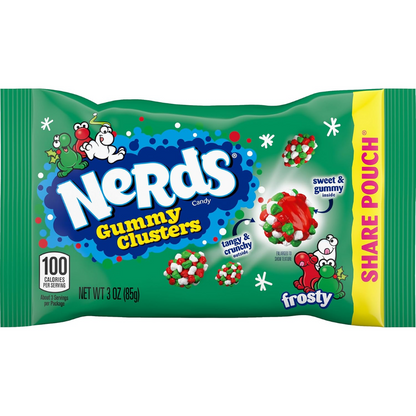 Nerds Holiday Gummy Clusters Sharepack, 3oz