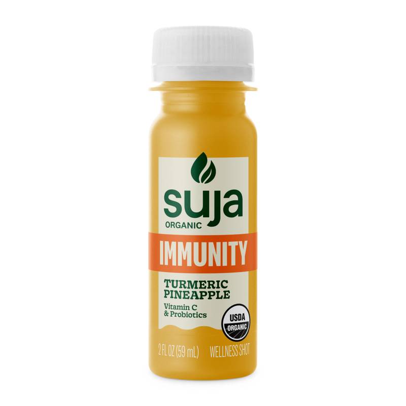 Suja Organic Immunity Turmeric Pineapple Shot 2oz Btl