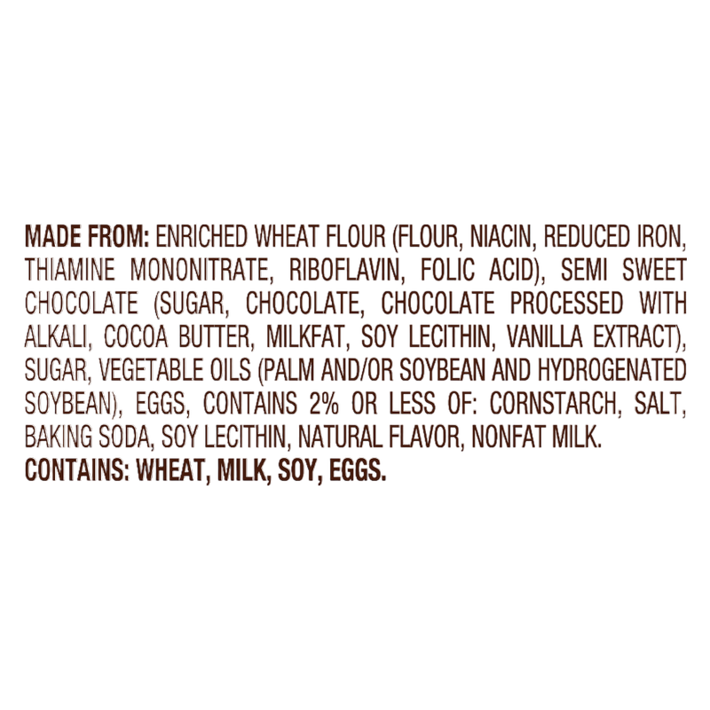 Milano Dark Chocolate Cookies 6oz