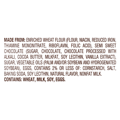 Milano Dark Chocolate Cookies 6oz