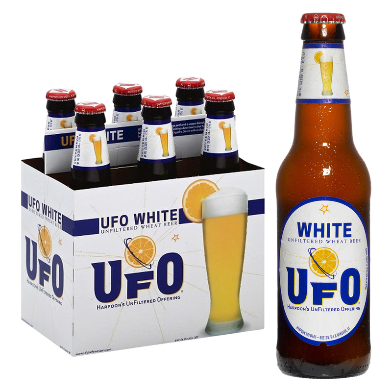Harpoon UFO White 6pk 12oz Btl 5.1% ABV