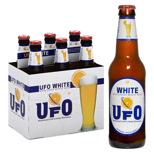 Harpoon UFO White 6pk 12oz Btl 5.1% ABV