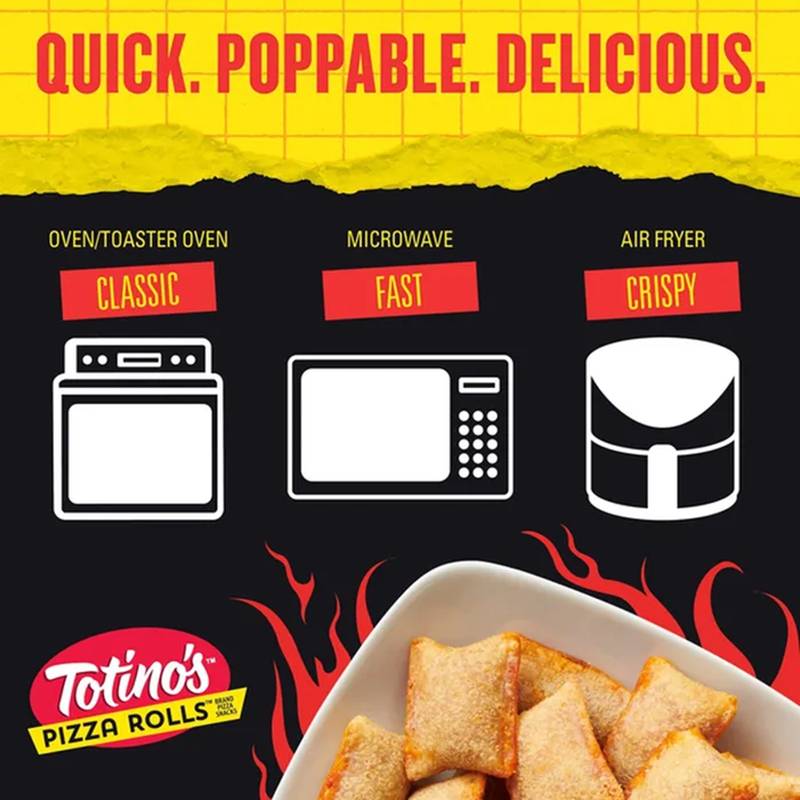 Totino's Frozen Spicy Pepperoni Pizza Rolls, 24.46oz.