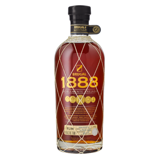Brugal 1888 Gran Reserva Rum 750ml (80 Proof)