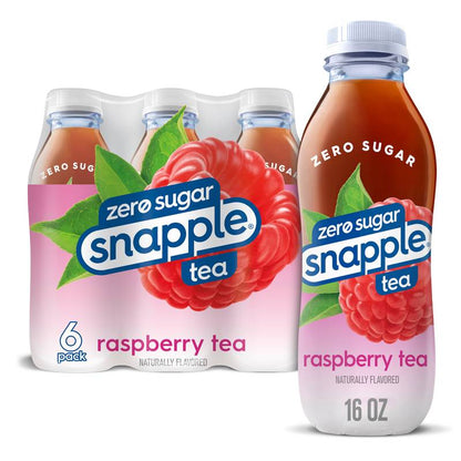 Snapple Diet Raspberry Tea 6pk 16oz Btl