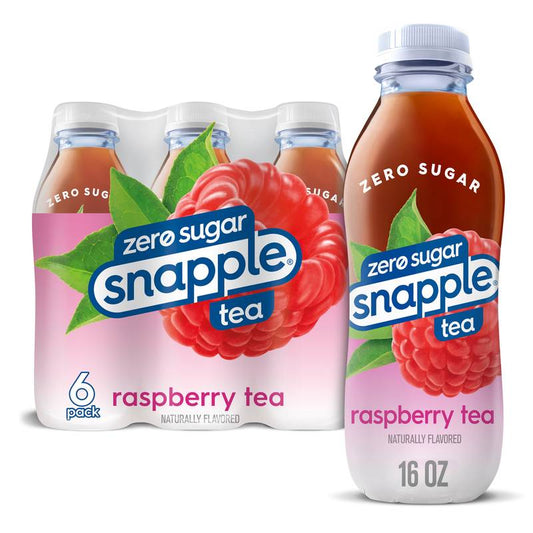 Snapple Diet Raspberry Tea 6pk 16oz Btl