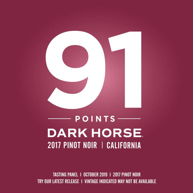 Dark Horse Pinot Noir 375ml Can