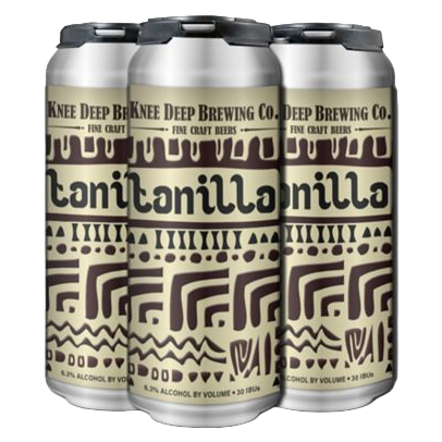 Knee Deep Tanilla Porter 4pk 16oz