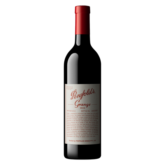 Penfolds Grange Shiraz 750ml Bottle