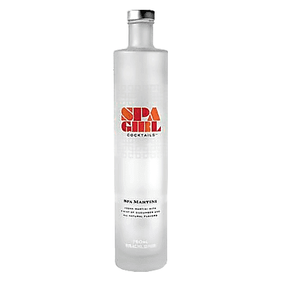 Spa Girl Cocktails Spa Martini 750ml