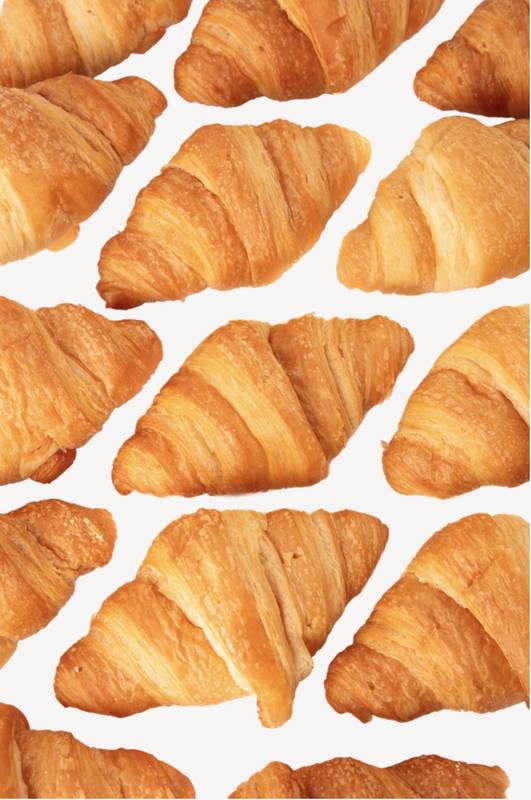 Gopuff All Butter Croissants - 6ct