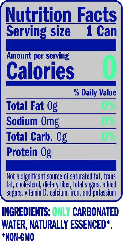 La Croix Mojito Sparkling Water 8pk 12oz Can