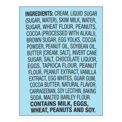 Ben & Jerry's Peanut Butter Half Baked Ice Cream Pint