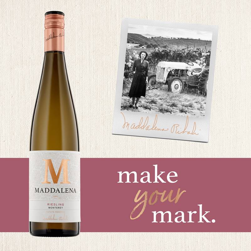 Maddalena Vineyards Riesling 750ml