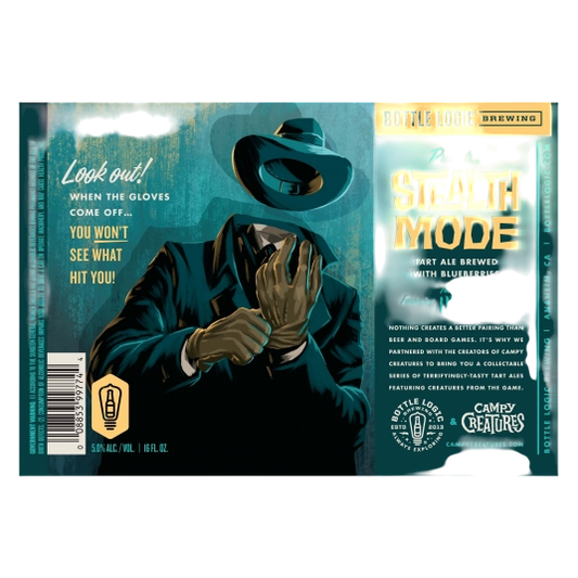 BOTTLE LOGIC STEALTH MODE 4PKC