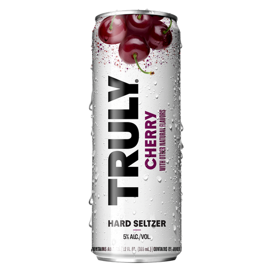 Truly Hard Seltzer Black Cherry 12oz Can