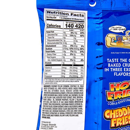 Andy Capp's Cheddar Fries 3oz