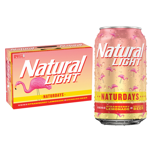 Naturdays 24pk 12oz Can 4.2% ABV