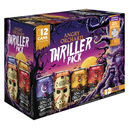 Angry Orchard Hard Cider Seasonal Variety 12pk 12oz Can