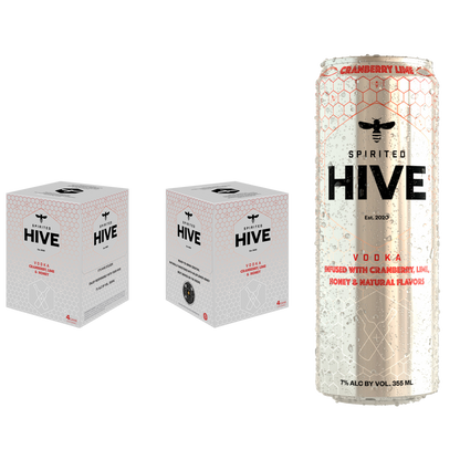 Spirited Hive Vodka Cranberry 4pk 12oz (14 Proof)