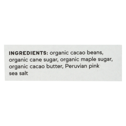 Raaka Pink Sea Salt Chocolate Bar, 1.8oz