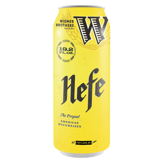 Widmer Hefeweizen Single 19.2oz Can 4.9% ABV