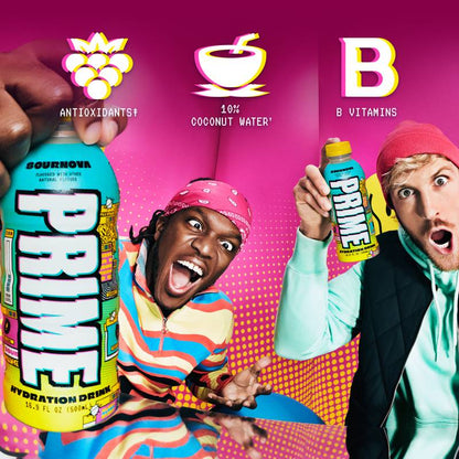 Prime Hydration Sournova 16.9oz Btl