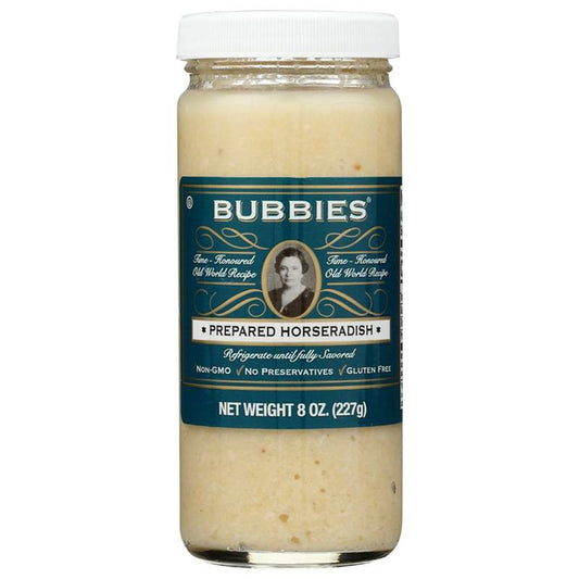 Bubbie's Horseradish 8oz