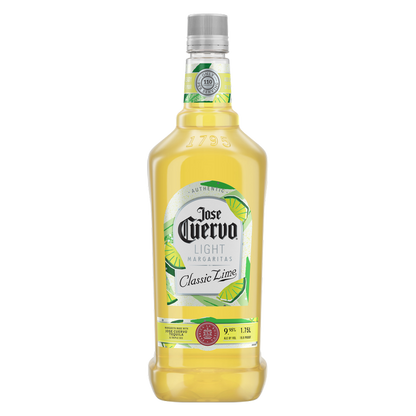 Jose Cuervo Authentic Margarita Classic Lime Light Ready to Drink Cocktail 1.75L 9.95% ABV