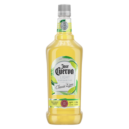 Jose Cuervo Authentic Margarita Classic Lime Light Ready to Drink Cocktail 1.75L 9.95% ABV